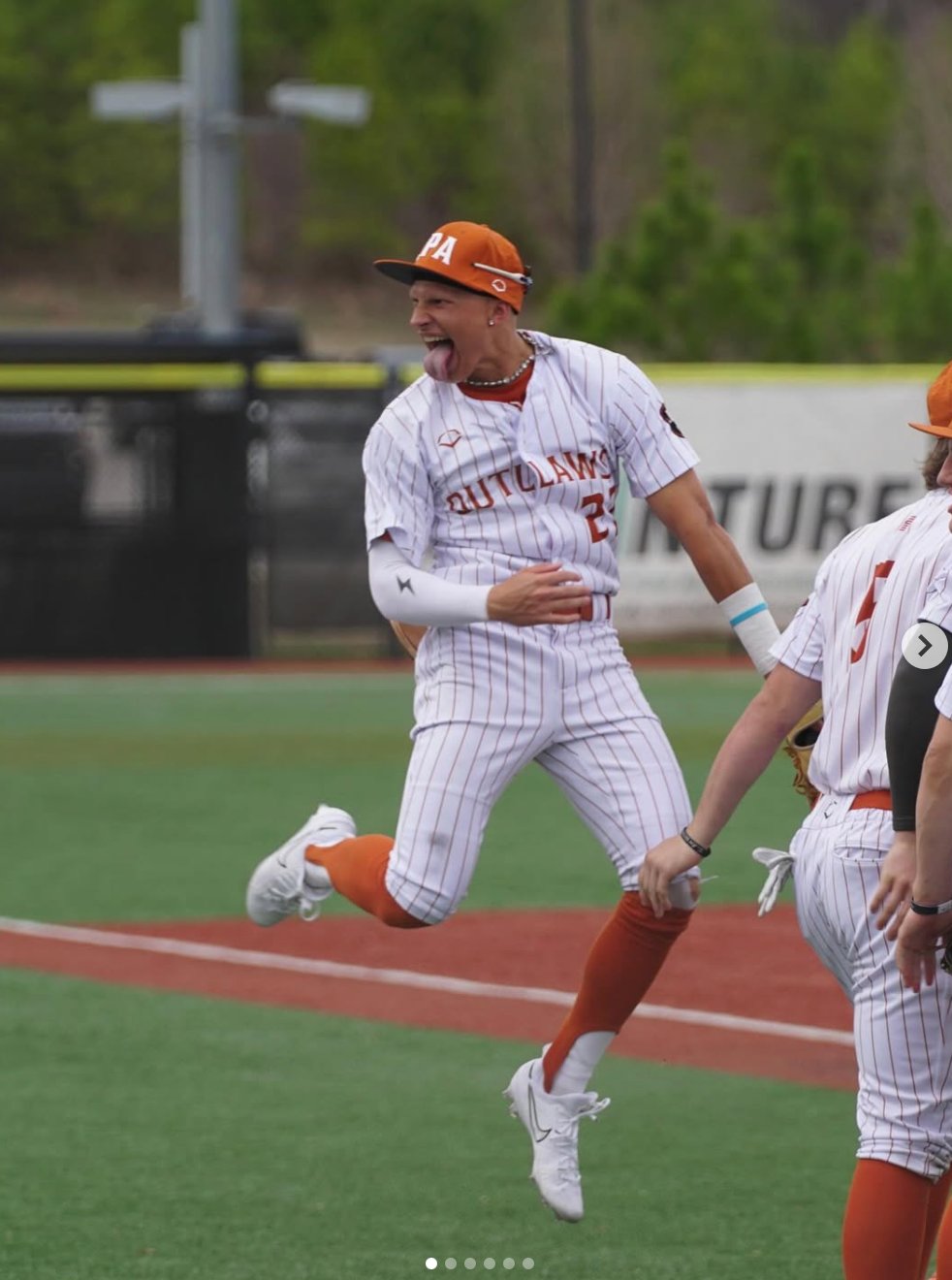 Anthony Ramon celebrating